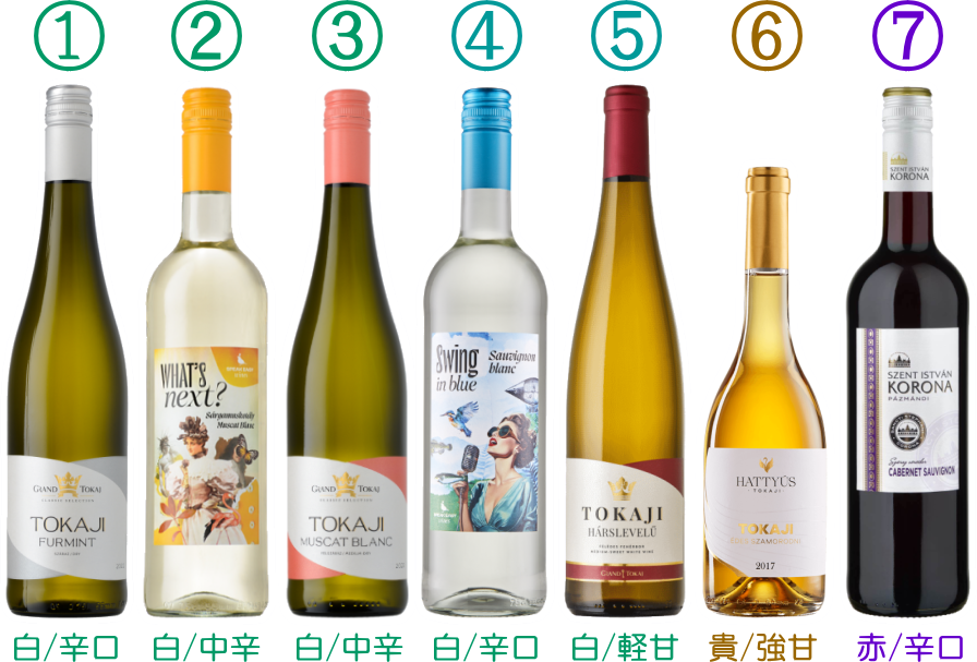 試飲ワイン