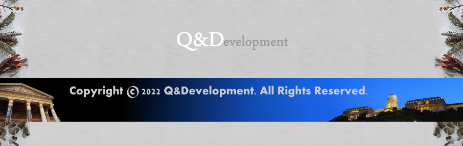 Copyright (c) Ｑ＆Ｄevelopment.All Rights Reseved.