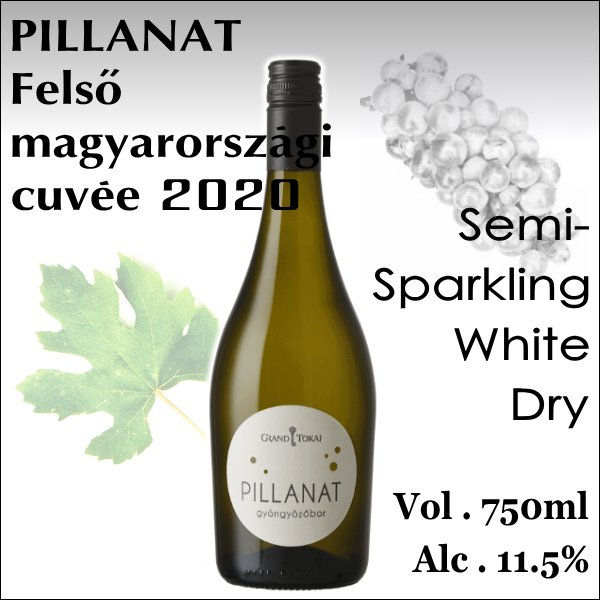 【スパークリングワイン】グランドトカイ ピーラナット （フェルス マジャロールサギ キュヴェ 2020）