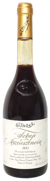 GUNDEL ASZÚ ESZENCIA GOLD CAP