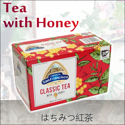 はちみつ紅茶