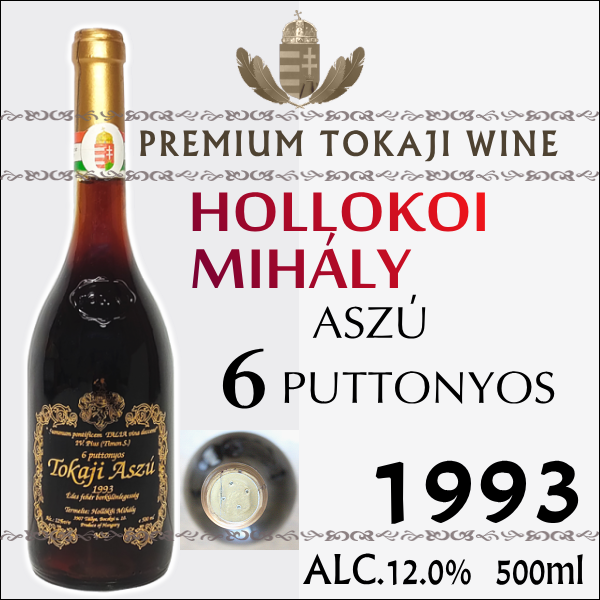 HOLLOKOI MIHALY ASZU 6 PUTTONYOS