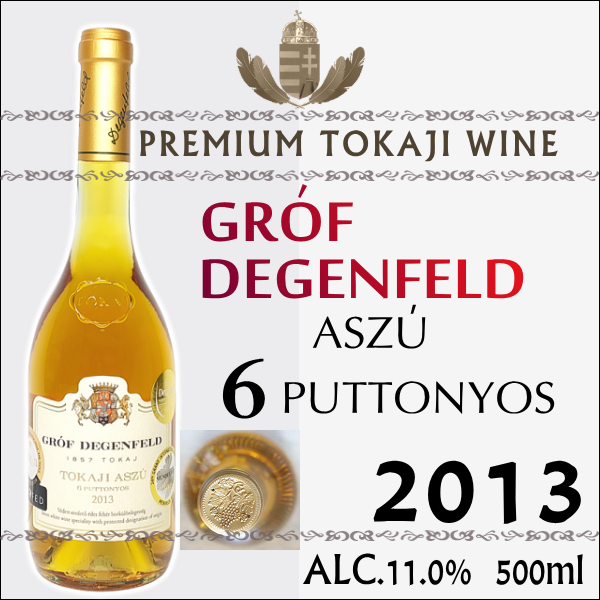 GROF DEGENFELD ASZU 6 PUTTONYOS