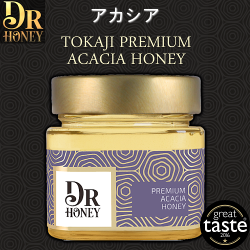 トカイ・プレミアム・アカシア蜂蜜300g（非加熱蜂蜜）