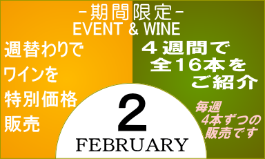 今月だけのお得な企画