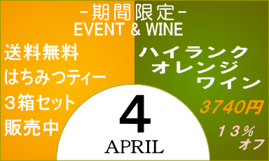 今月だけのお得な企画